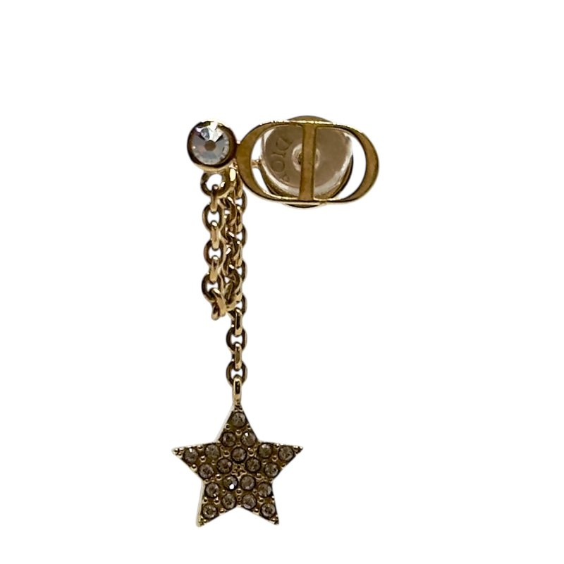 DIOR Petit CD 星星⭐️ 水鑽 耳環-1