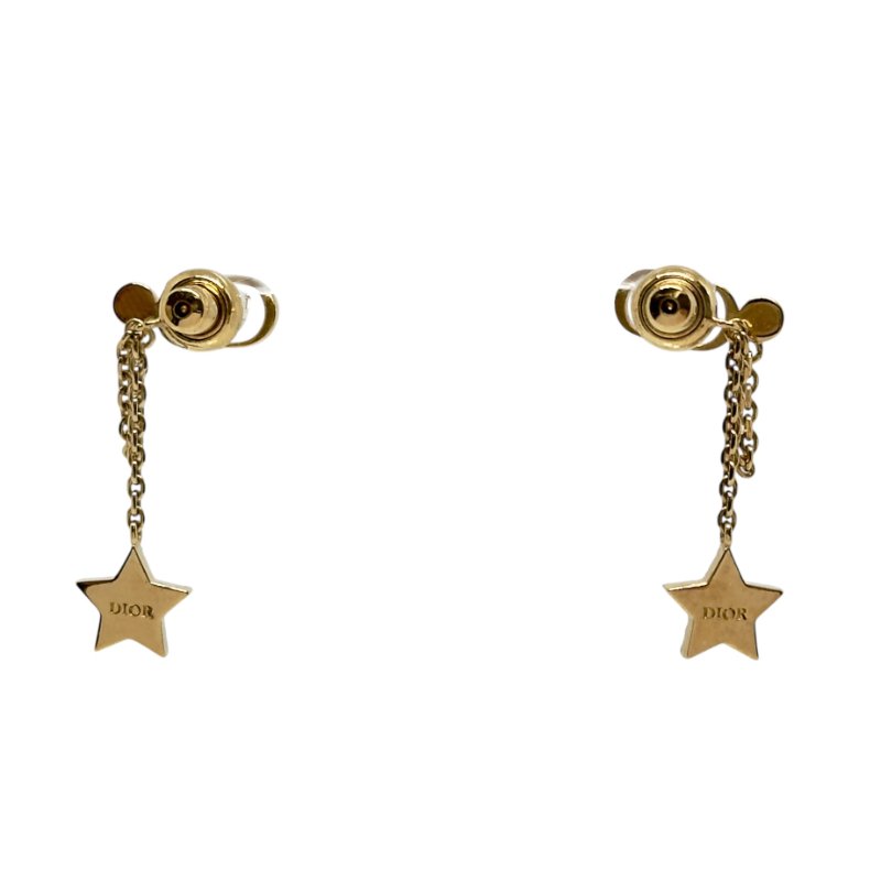 DIOR Petit CD 星星⭐️ 水鑽 耳環-3