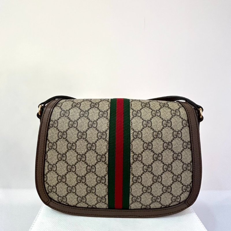 GUCCI原花Ophidia 馬鞍包-2