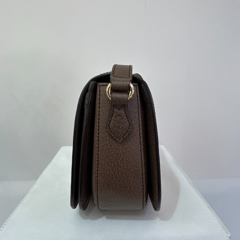 GUCCI原花Ophidia 馬鞍包-4