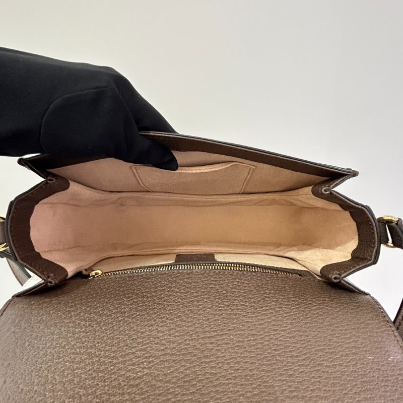 GUCCI原花Ophidia 馬鞍包-5