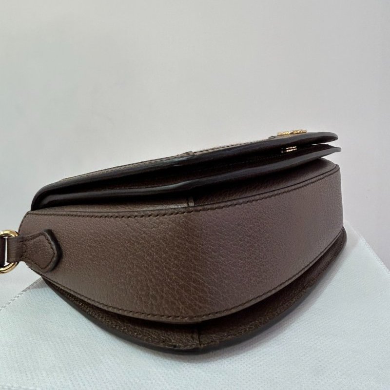 GUCCI原花Ophidia 馬鞍包-8