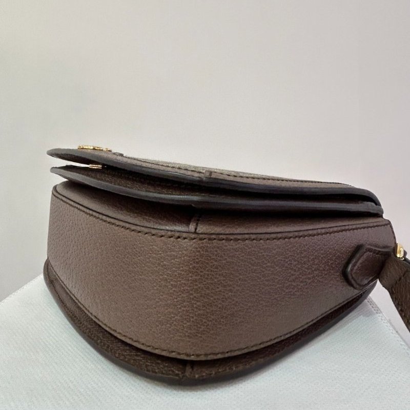 GUCCI原花Ophidia 馬鞍包-9