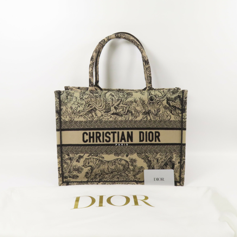 Dior 帆布Book Tote Medium手挽袋-10