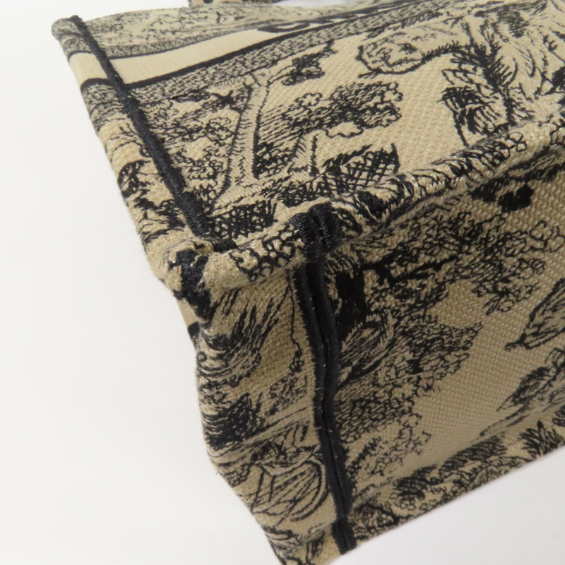 Dior 帆布Book Tote Medium手挽袋-11