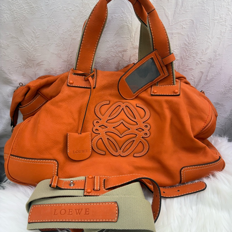 Loewe 全皮手提包和肩帶包-0