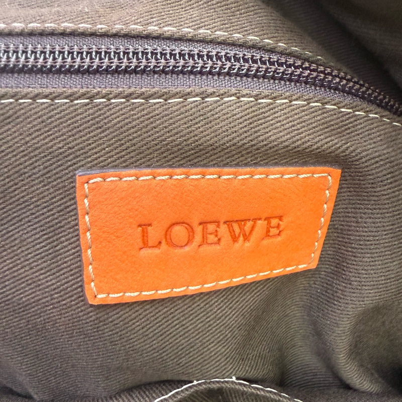 Loewe 全皮手提包和肩帶包-13