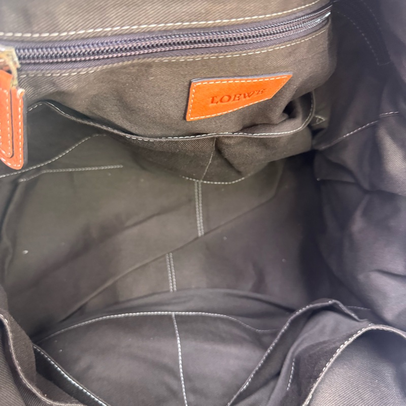 Loewe 全皮手提包和肩帶包-14