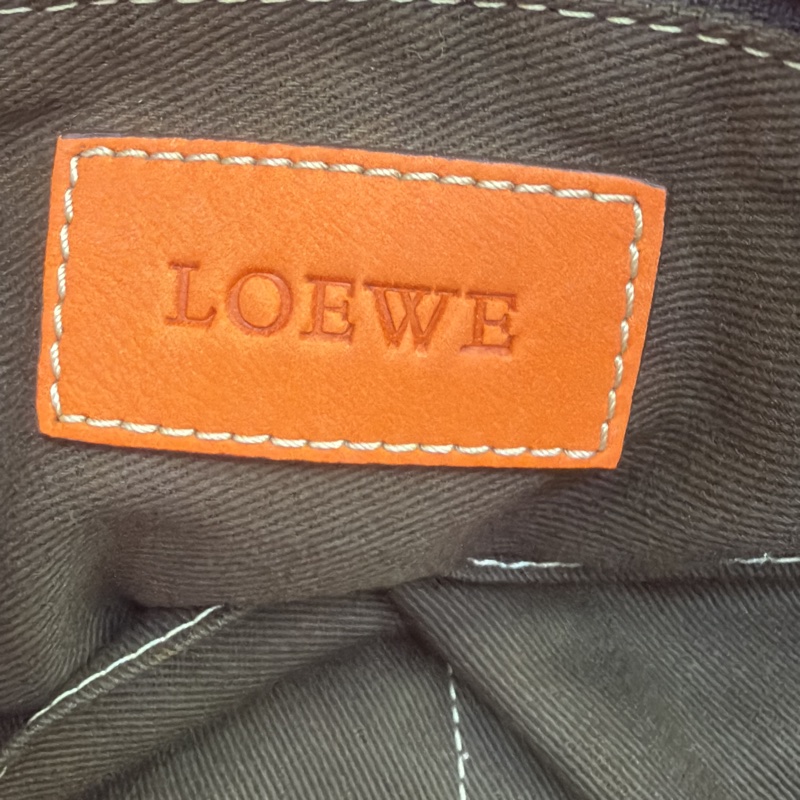 Loewe 全皮手提包和肩帶包-15