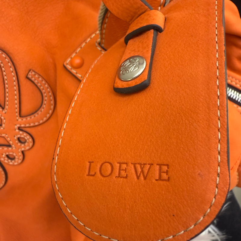 Loewe 全皮手提包和肩帶包-24