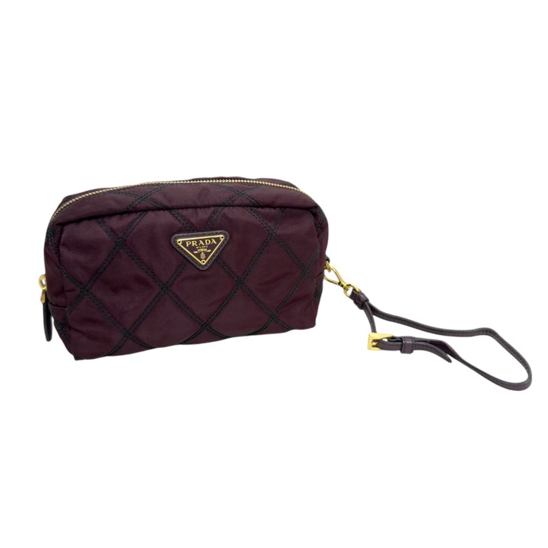 PRADA 化妝袋-0