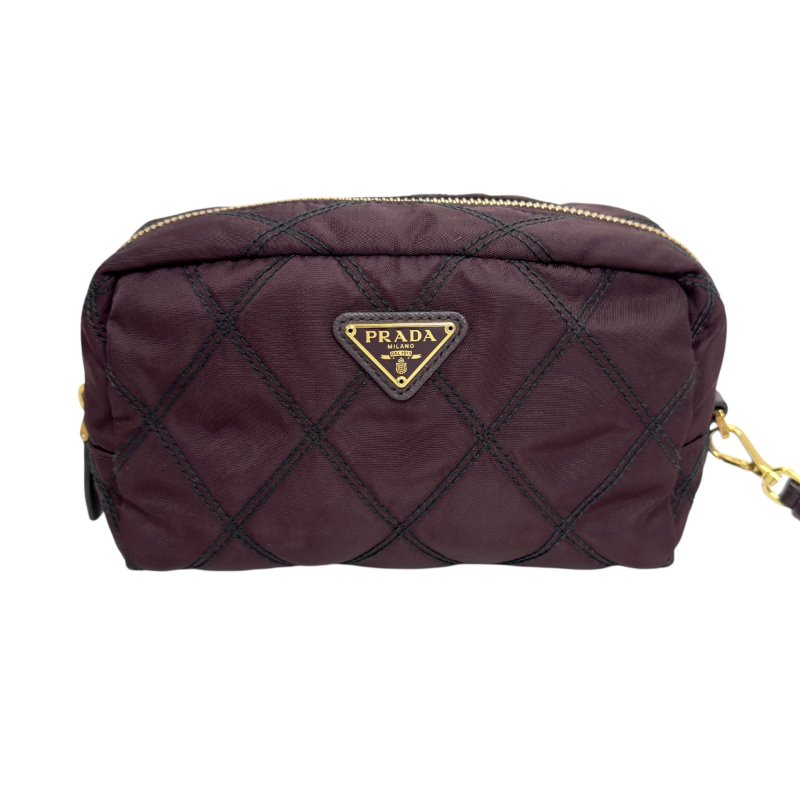 PRADA 化妝袋-1
