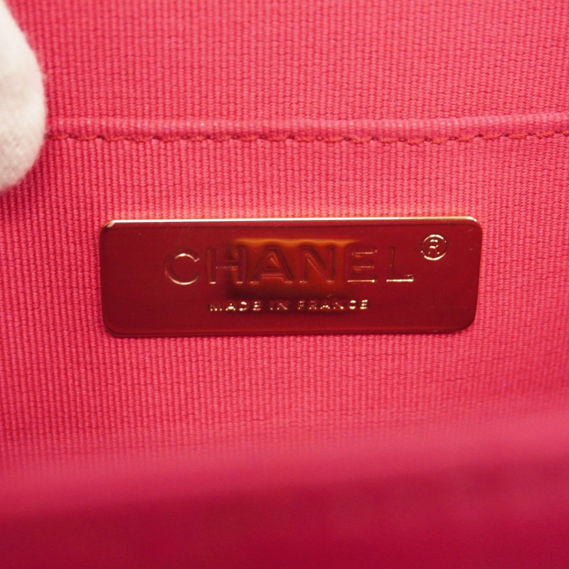 Chanel Matelasse 鏈單肩包,小羊皮,香檳粉色,女士款-4