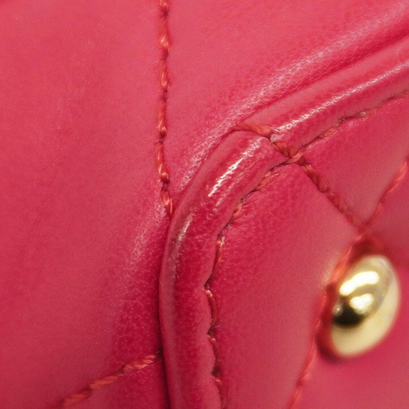 Chanel Matelasse 鏈單肩包,小羊皮,香檳粉色,女士款-5