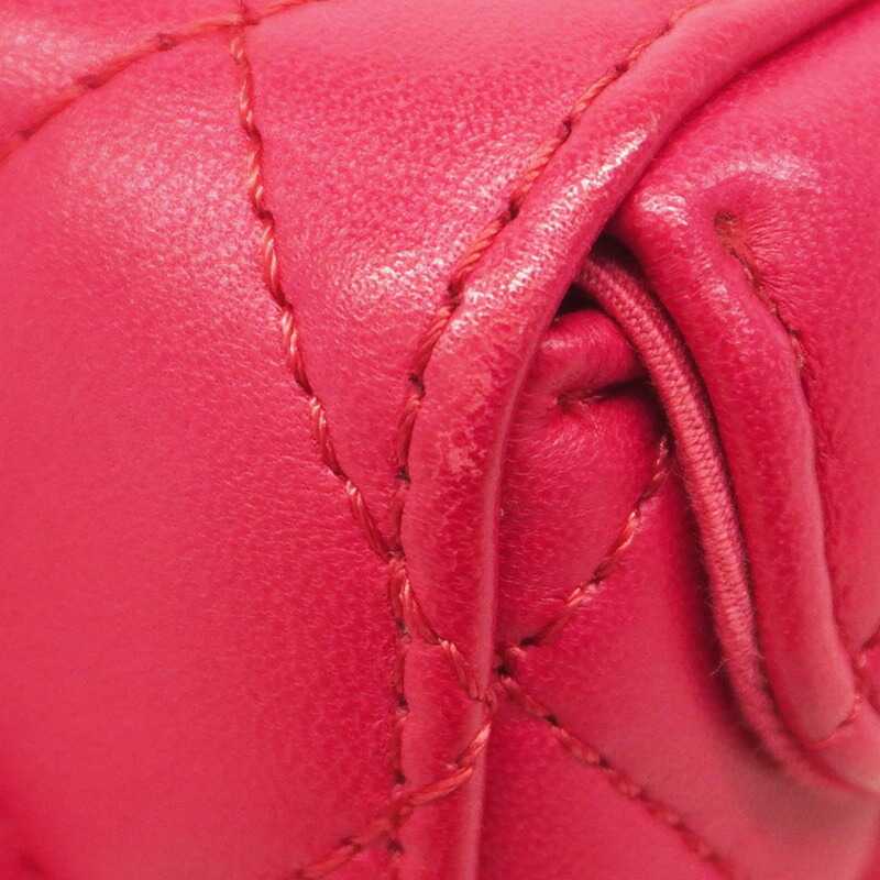 Chanel Matelasse 鏈單肩包,小羊皮,香檳粉色,女士款-6