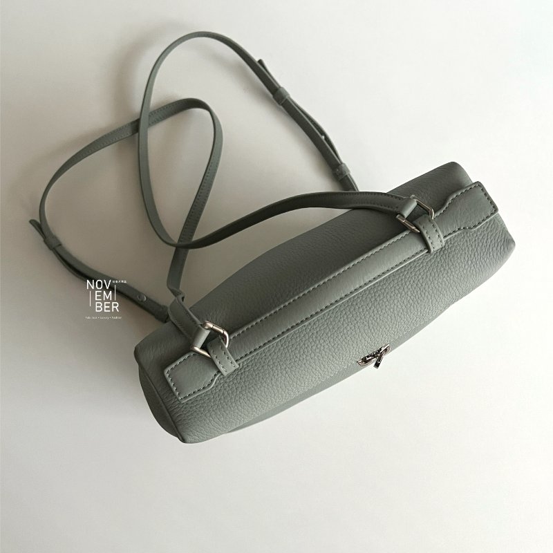 閒置新🙌🏻 Loro Piana L23.5 桉樹色銀釦-3