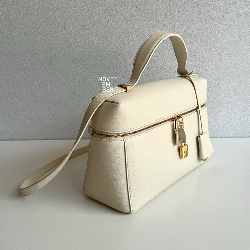 閒置新🙌🏻 Loro Piana L27 奶昔白金釦-1