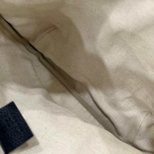 東區正精品㊣GUCCI 530412 黑色全皮綠紅綠LOGO側背包斜背腰包胸口包 RZ5756-3