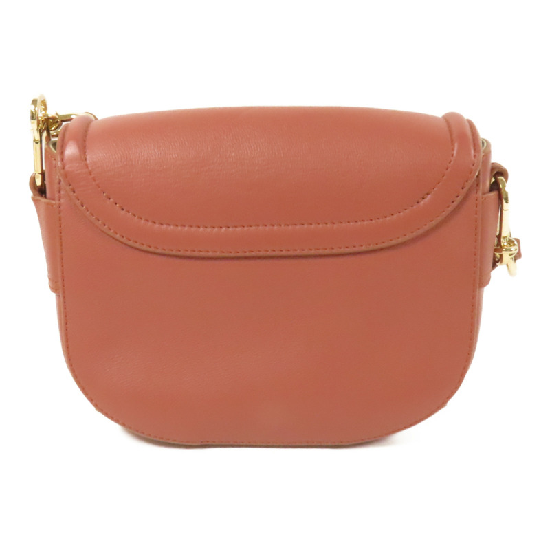 SEE BY CHLOE 牛皮皮革Shoulder Bag金扣肩背袋-1