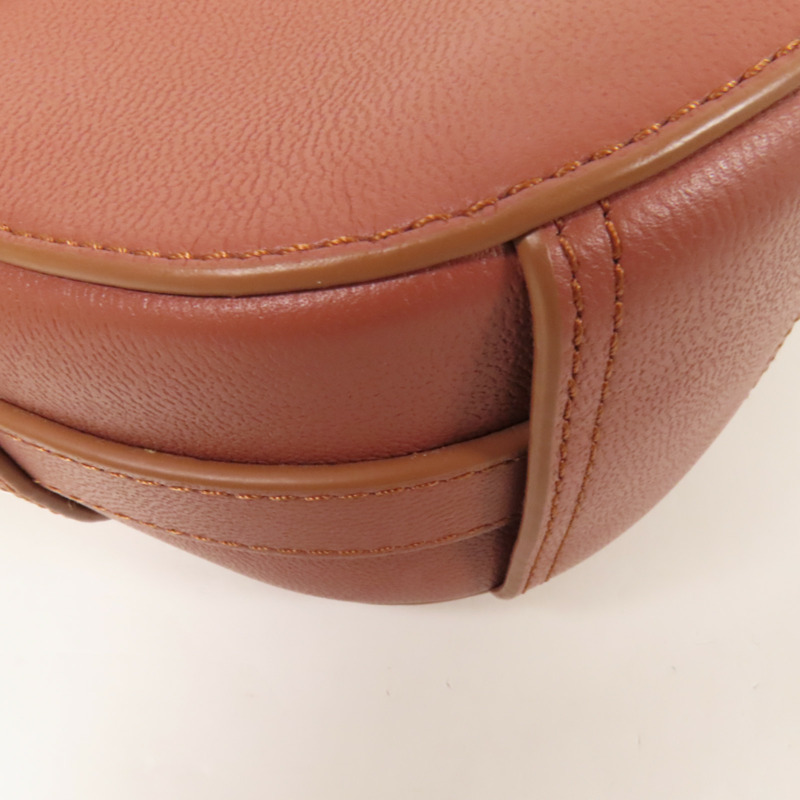 SEE BY CHLOE 牛皮皮革Shoulder Bag金扣肩背袋-14