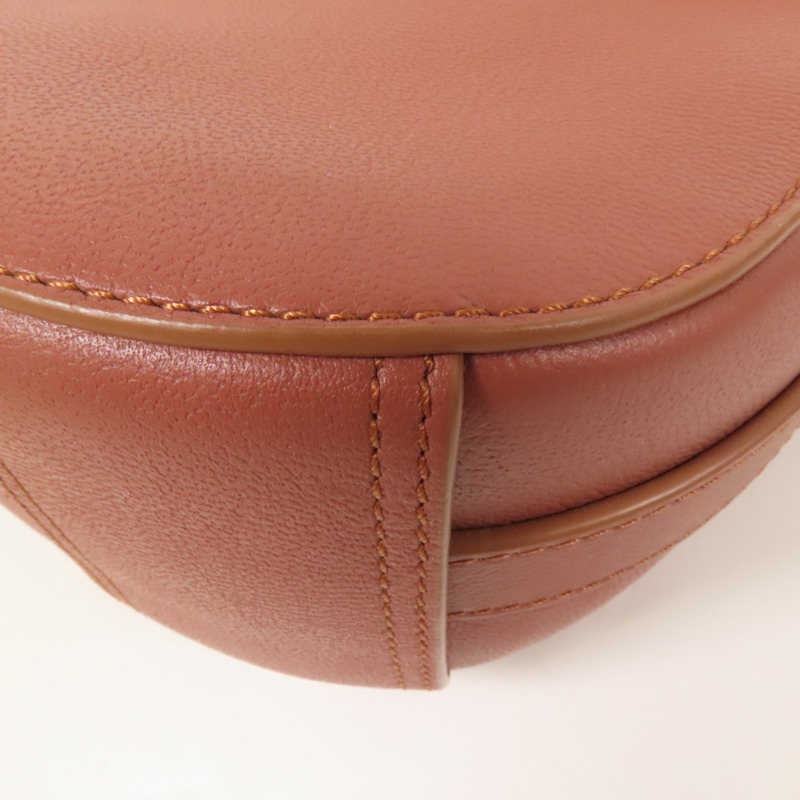 SEE BY CHLOE 牛皮皮革Shoulder Bag金扣肩背袋-15