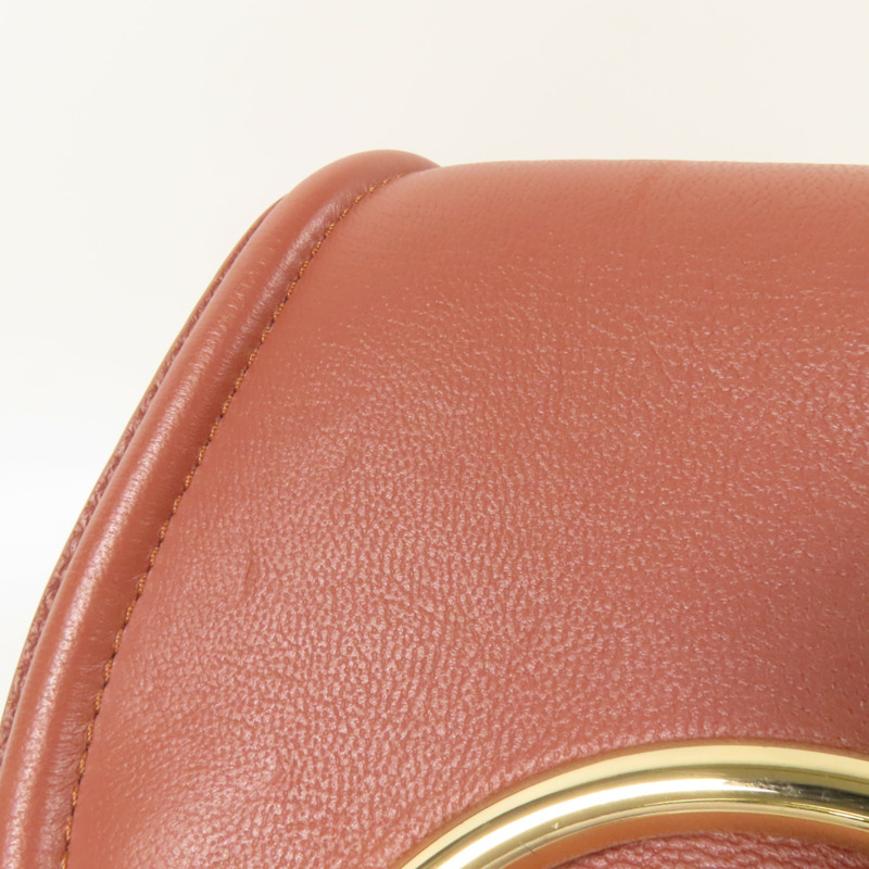 SEE BY CHLOE 牛皮皮革Shoulder Bag金扣肩背袋-16