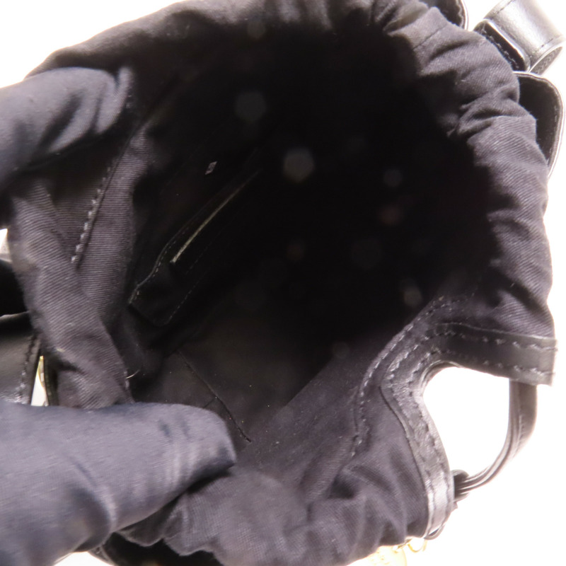 SEE BY CHLOE 麂皮/牛皮皮革Shoulder Bag金扣肩背袋-5