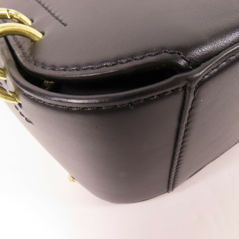 SEE BY CHLOE 麂皮/牛皮皮革Shoulder Bag金扣肩背袋-15