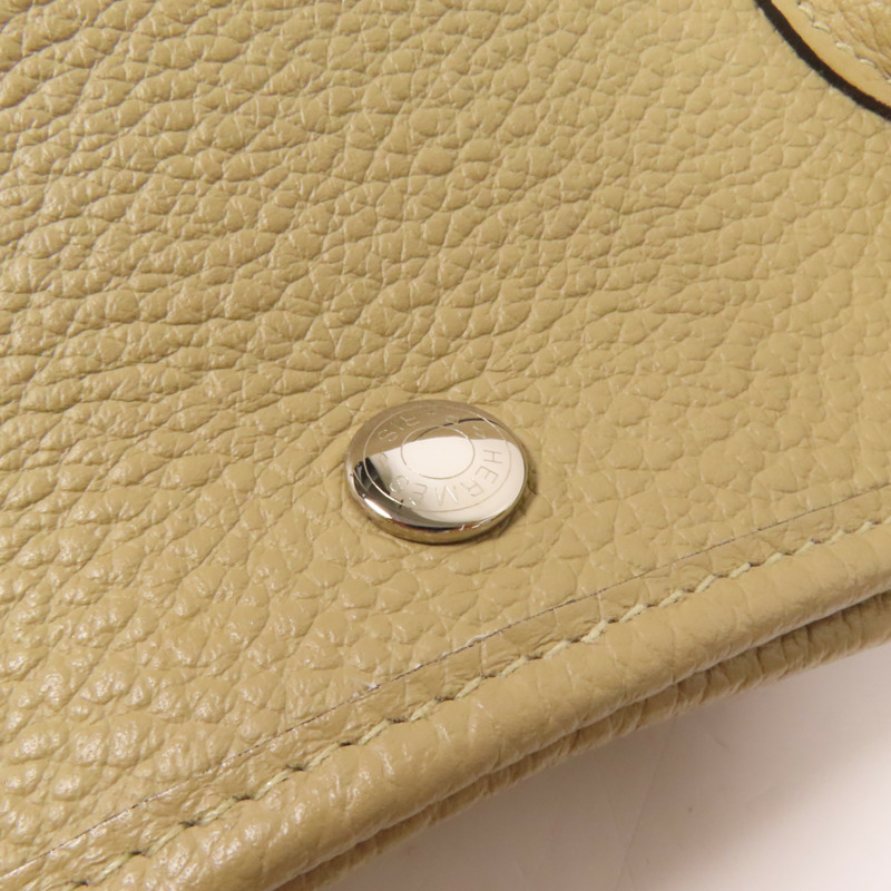 HERMES Negonda皮革Garden Party PM銀扣手挽袋Trench-6