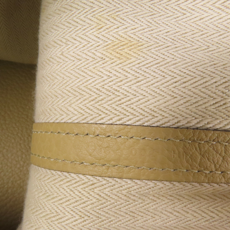 HERMES Negonda皮革Garden Party PM銀扣手挽袋Trench-8