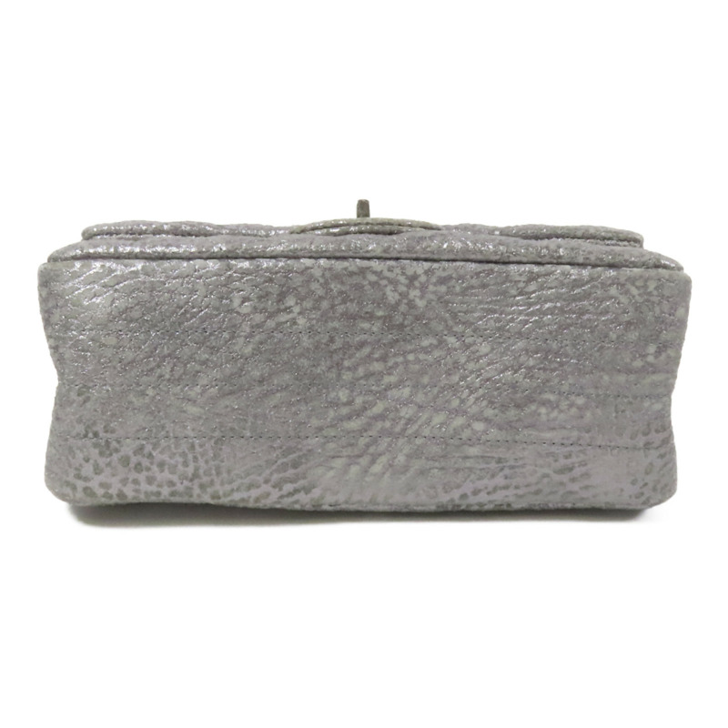 CHANEL 牛皮皮革2.55 Mini鏈帶肩背袋-3