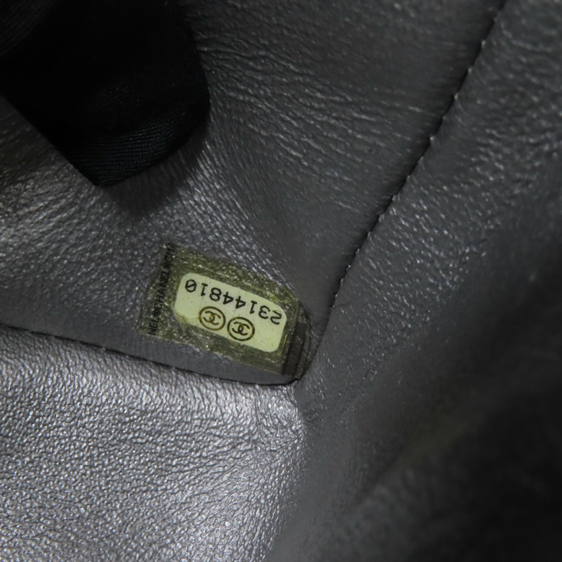 CHANEL 牛皮皮革2.55 Mini鏈帶肩背袋-8