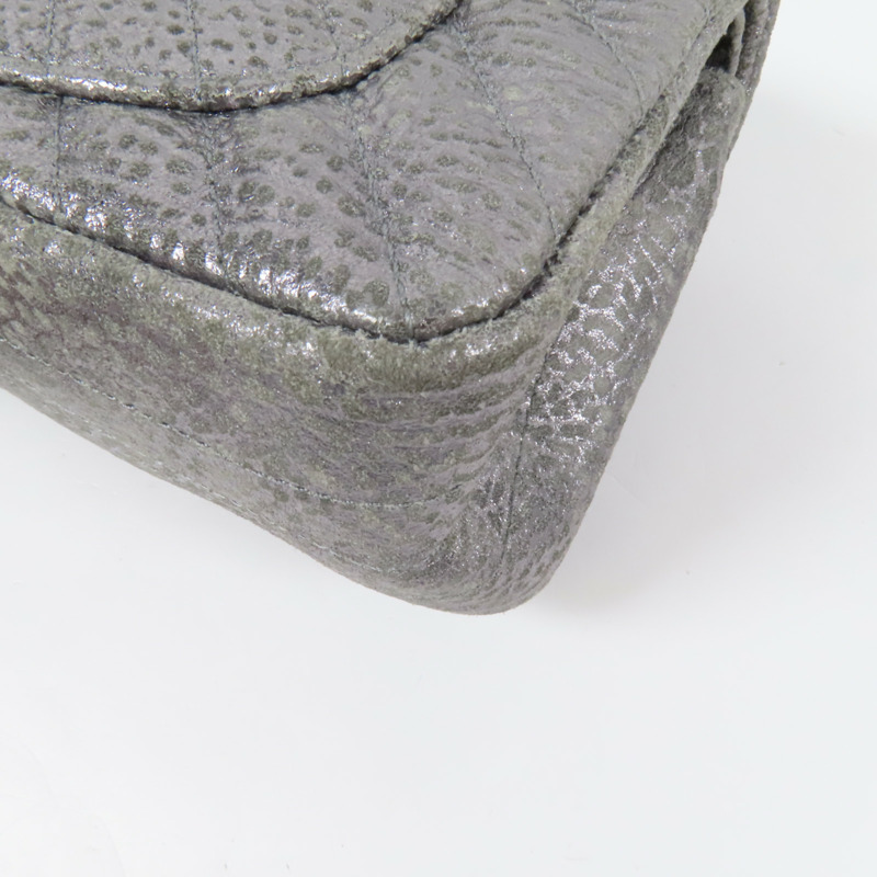 CHANEL 牛皮皮革2.55 Mini鏈帶肩背袋-13