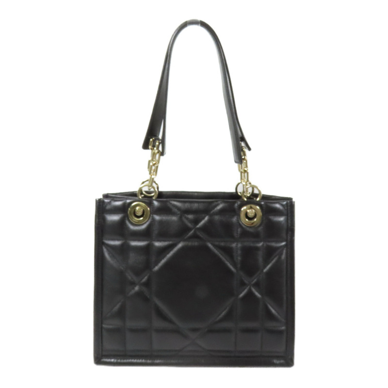 Dior 羊皮皮革Essential Tote Small金扣肩背袋-0