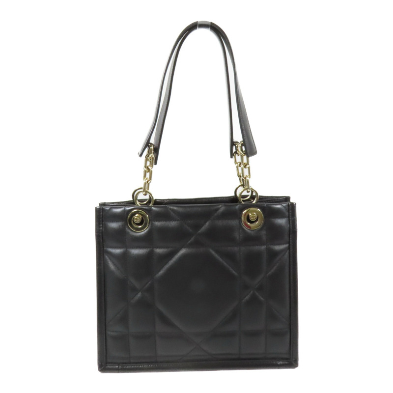 Dior 羊皮皮革Essential Tote Small金扣肩背袋-1