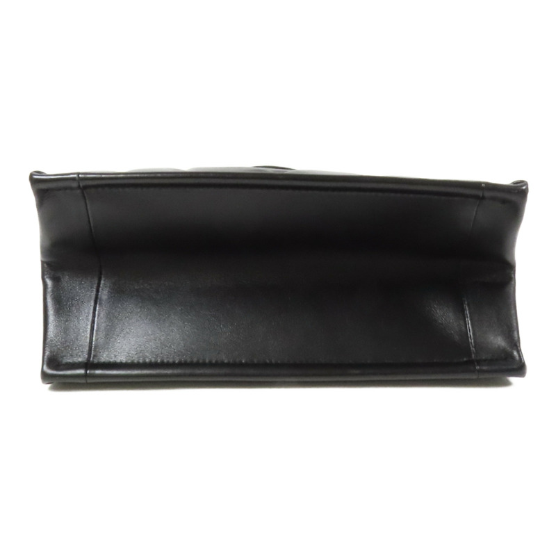 Dior 羊皮皮革Essential Tote Small金扣肩背袋-3