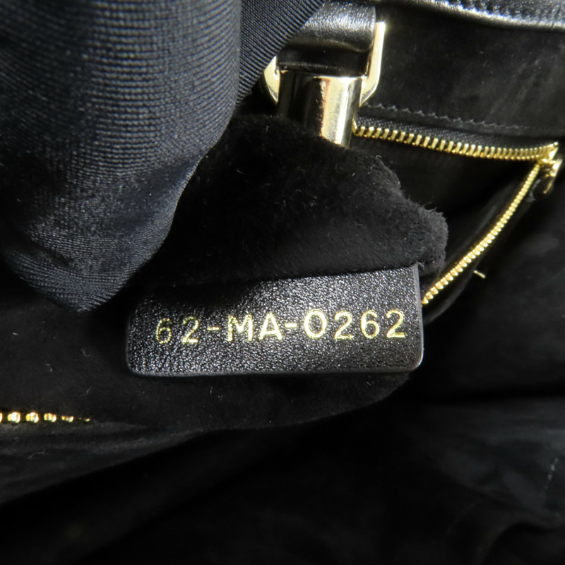 Dior 羊皮皮革Essential Tote Small金扣肩背袋-9