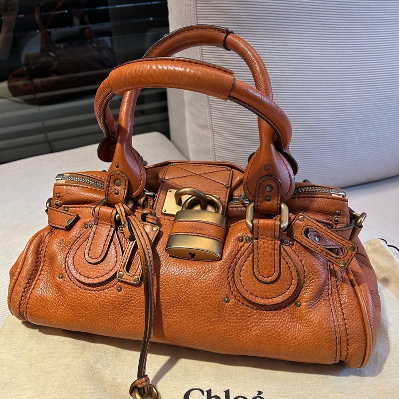 Chloe Paddington Bag-0