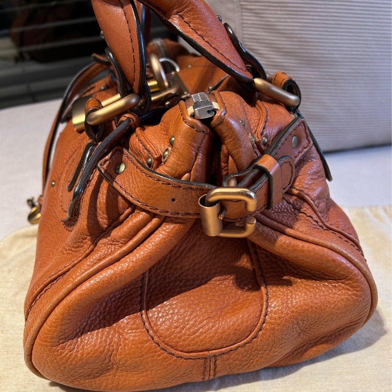 Chloe Paddington Bag-1
