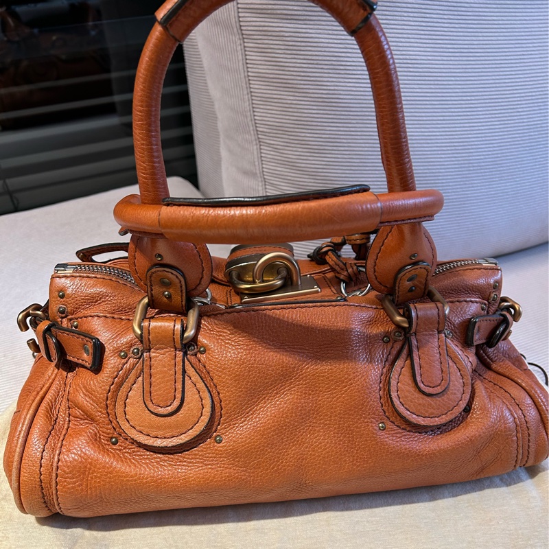 Chloe Paddington Bag-2