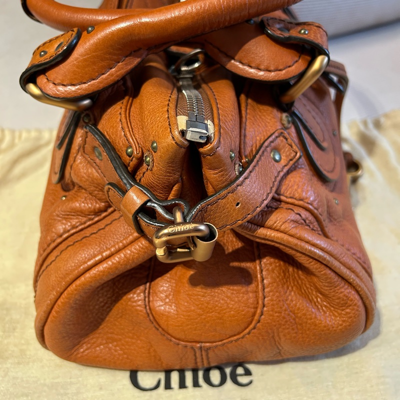 Chloe Paddington Bag-3