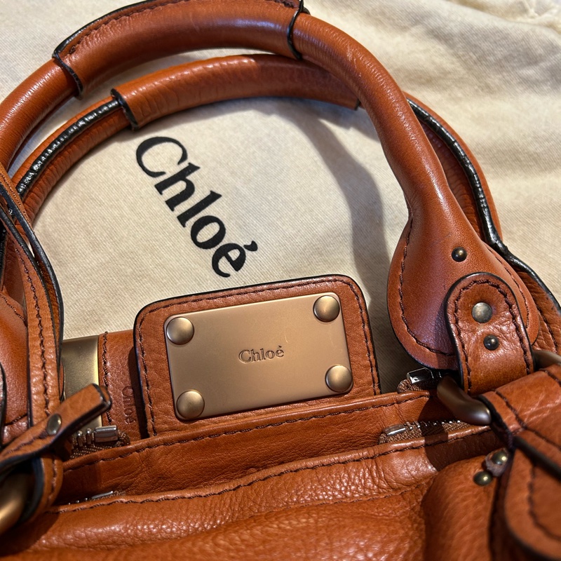 Chloe Paddington Bag-5