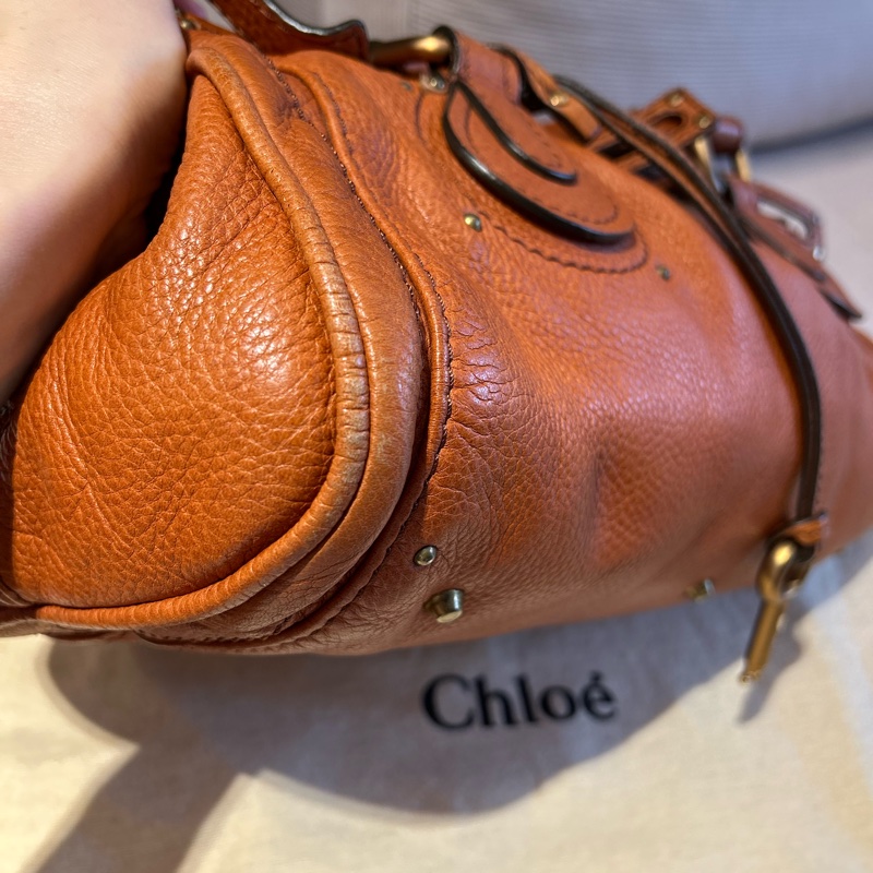 Chloe Paddington Bag-9