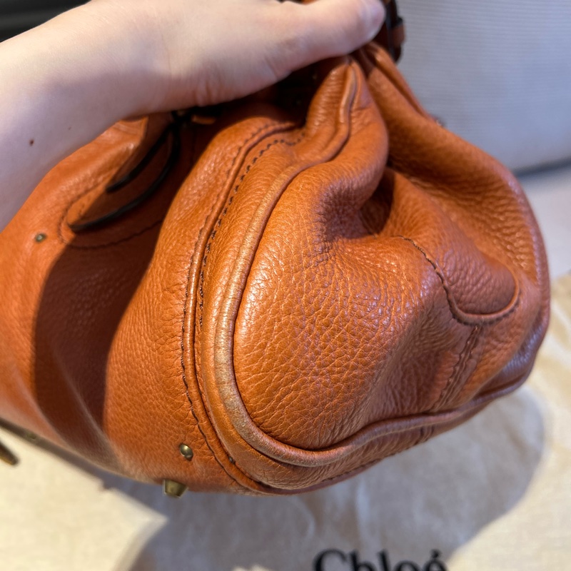 Chloe Paddington Bag-10
