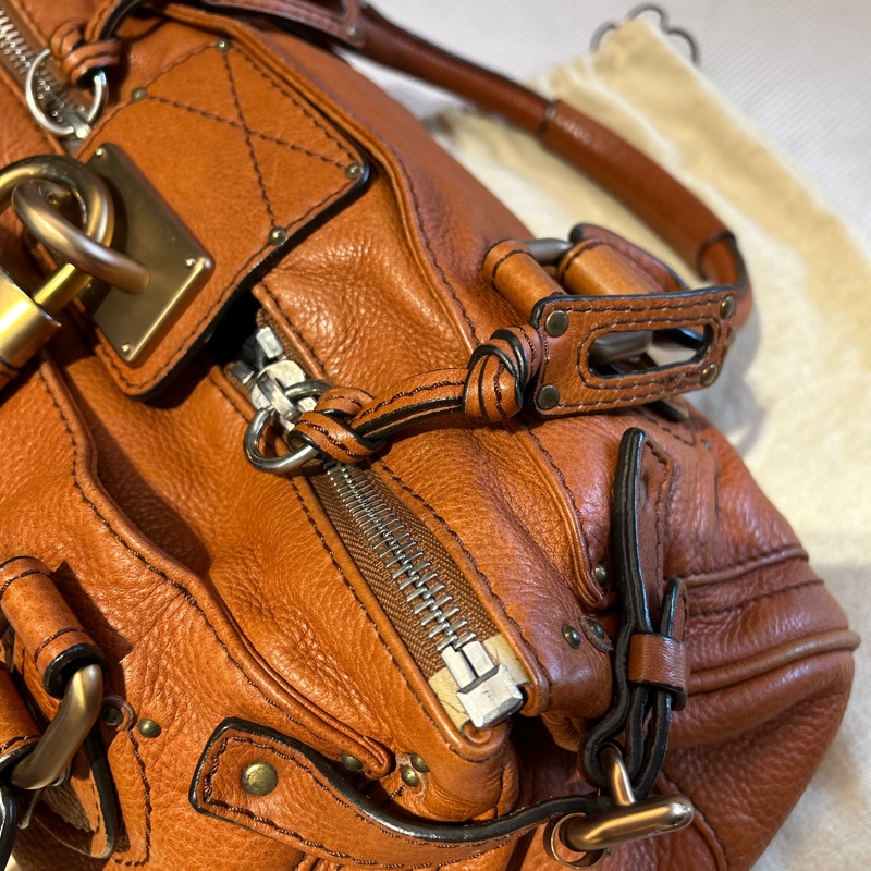 Chloe Paddington Bag-11