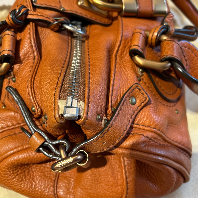 Chloe Paddington Bag-12