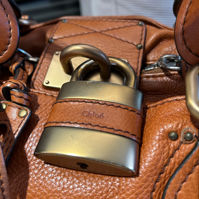 Chloe Paddington Bag-13