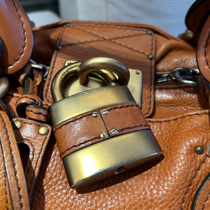 Chloe Paddington Bag-14