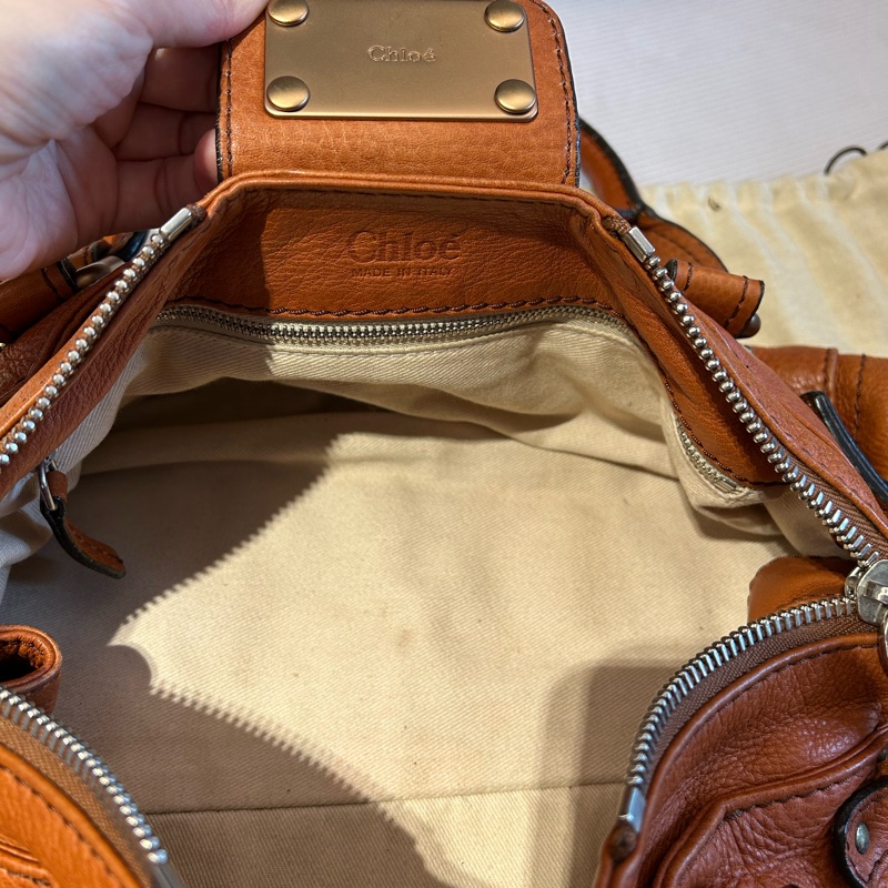 Chloe Paddington Bag-16