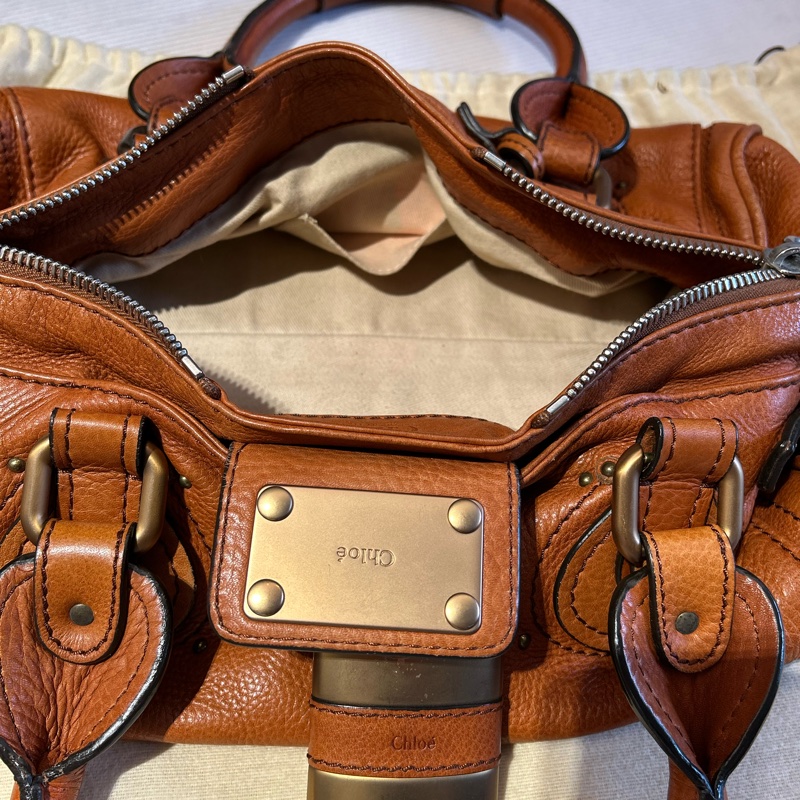 Chloe Paddington Bag-17